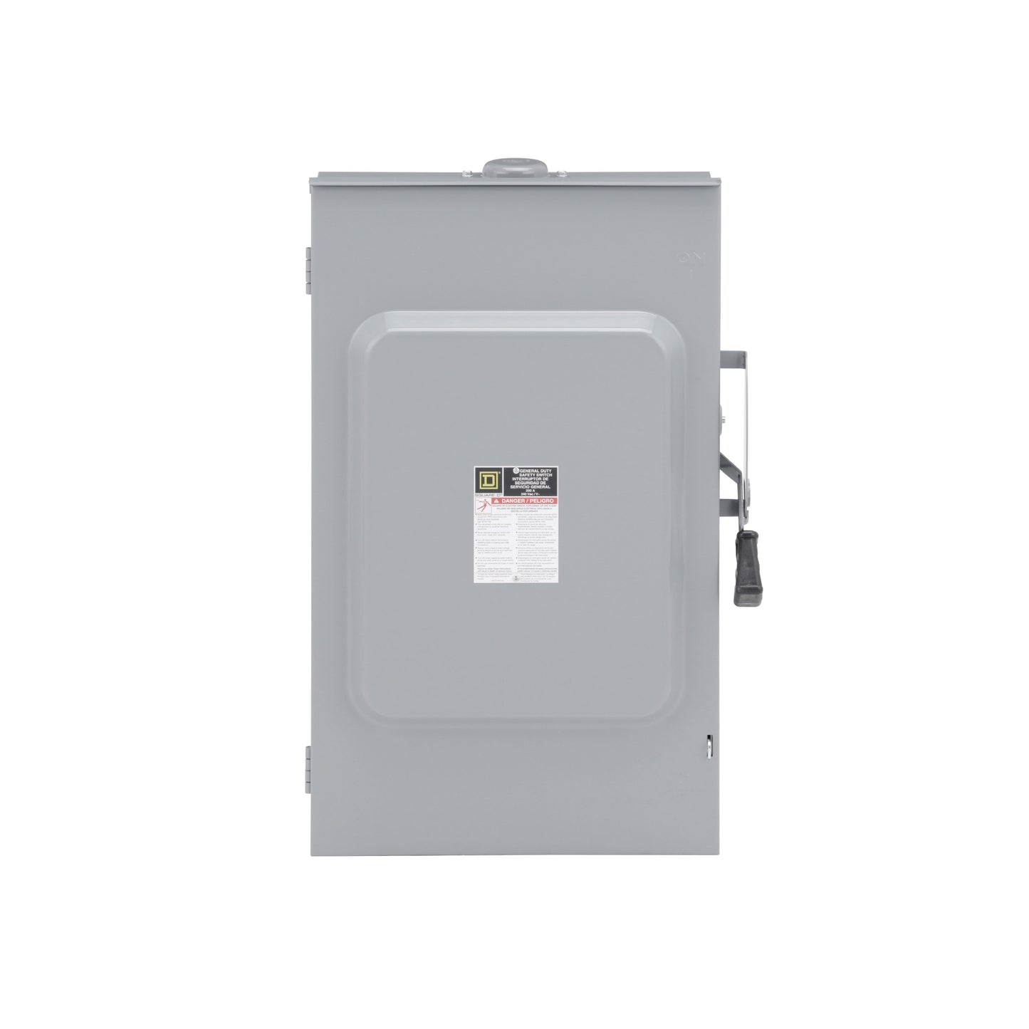 Interruptor de Seguridad Sin Porta Fusibles 200 A 3P 3H Schneider Electric DU324RB