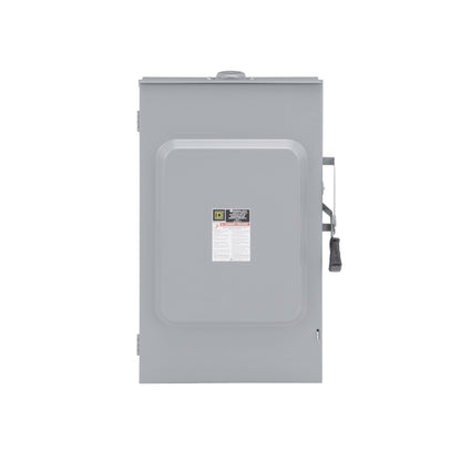 Interruptor de Seguridad Sin Porta Fusibles 200 A 3P 3H Schneider Electric DU324RB