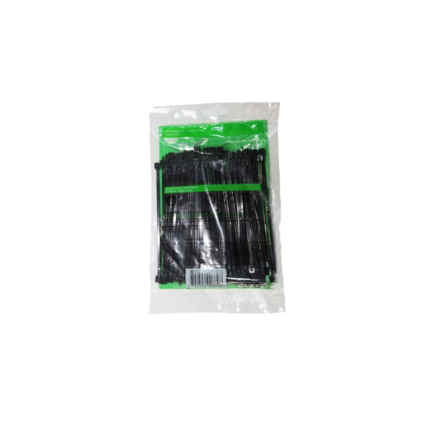 Cinchos Dexson de 10 cm x 2.5 mm color Negro (100 pzs.) Dexson Schneider Electric DXN3004N