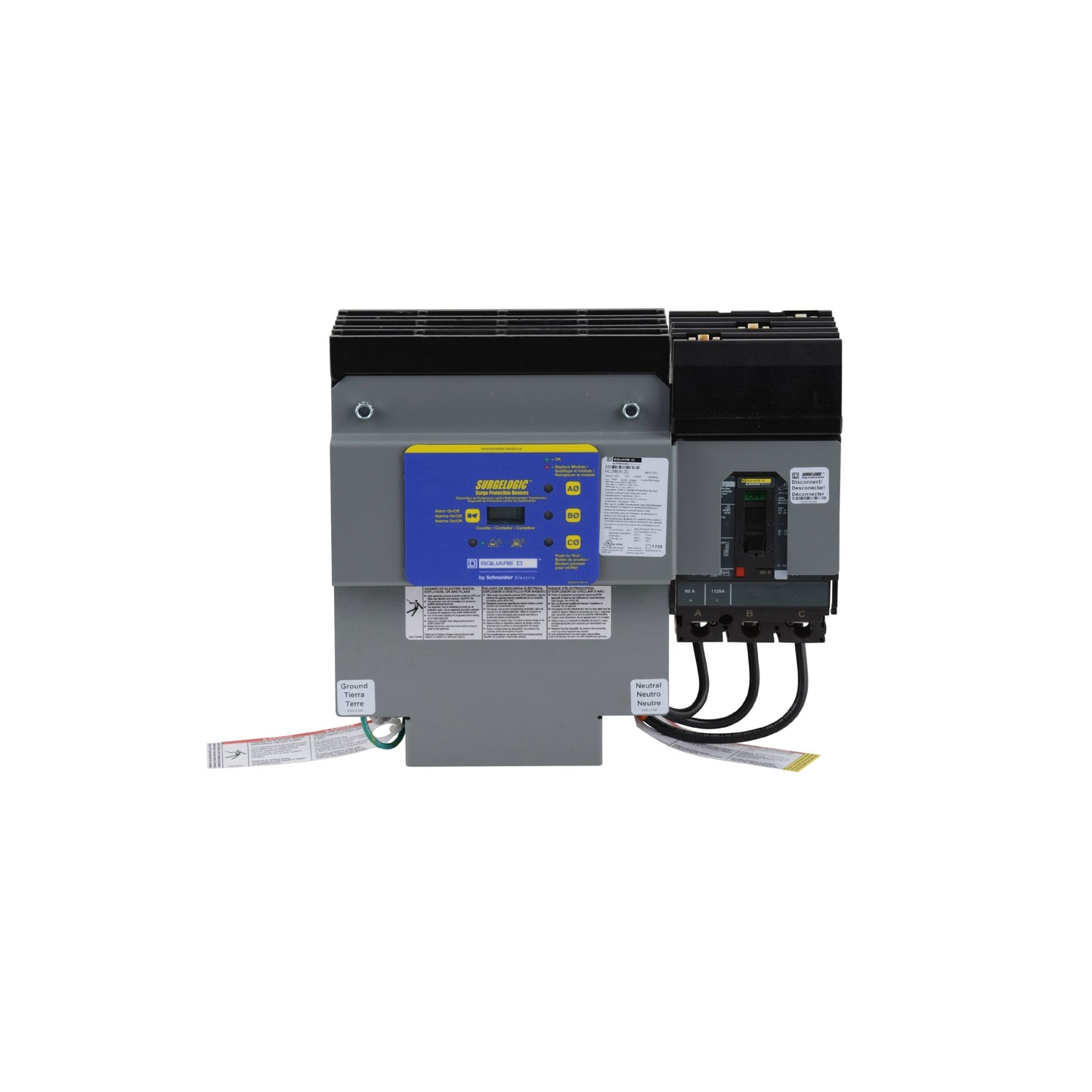 Superlogic HL I-Line 120 KA 3F 4H Schneider Electric HL2IMA12C