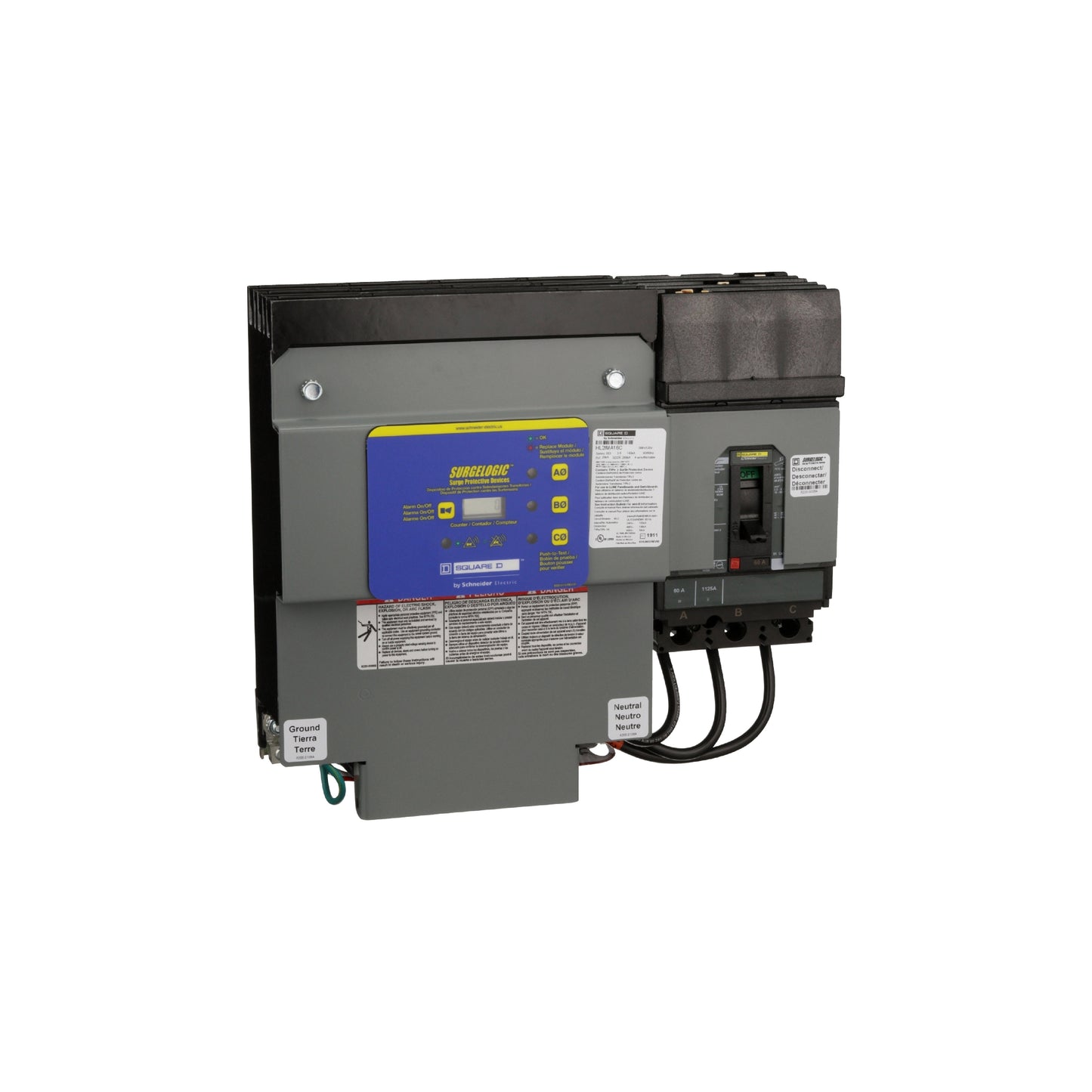 Superlogic HL I-Line 160 KA 3F 4H Schneider Electric HL2IMA16C