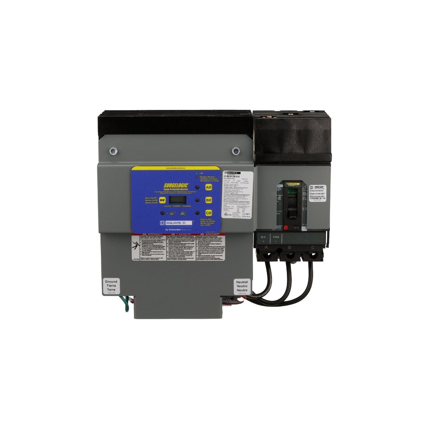 Superlogic HL I-Line 160 KA 3F 4H Schneider Electric HL2IMA16C