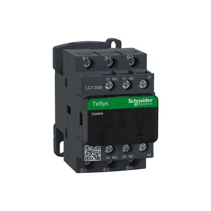 Contactor TeSys D 3P Schneider Electric LC1D09B7