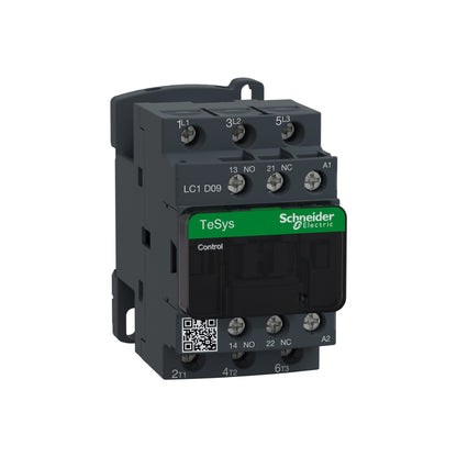 Contactor TeSysD 9A 440V 3P 3F Bobina 110 V Schneider Electric LC1D09F7