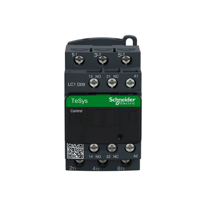 Contactor TeSysD 9A 440V 3P 3F Bobina 110 V Schneider Electric LC1D09F7