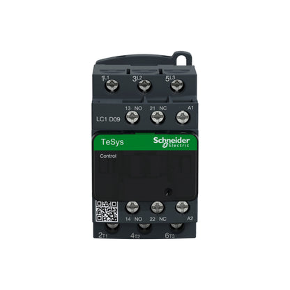 Contactor TeSysD 9A 440V 3P 3F Bobina 220 V Schneider Electric LC1D09M7