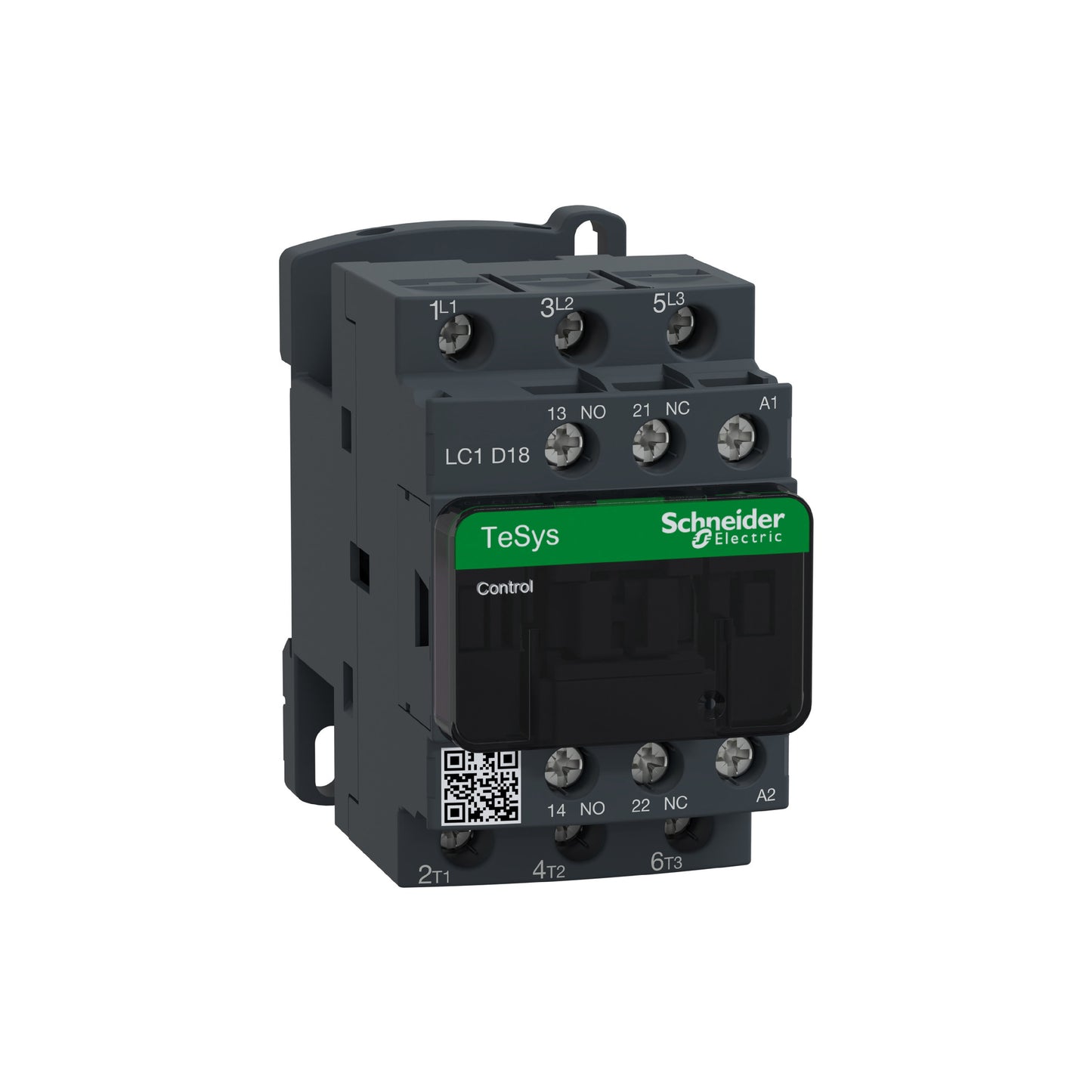 Contactor TeSysD 18A 440V 3P 3F Bobina 110 V Schneider Electric LC1D18F7
