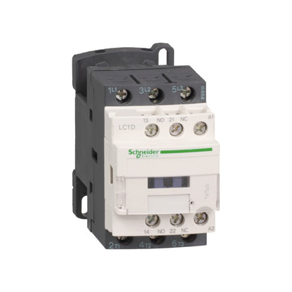 Contactor TeSysD 18A 440V 3P 3F Bobina 220 V Schneider Electric LC1D18M7