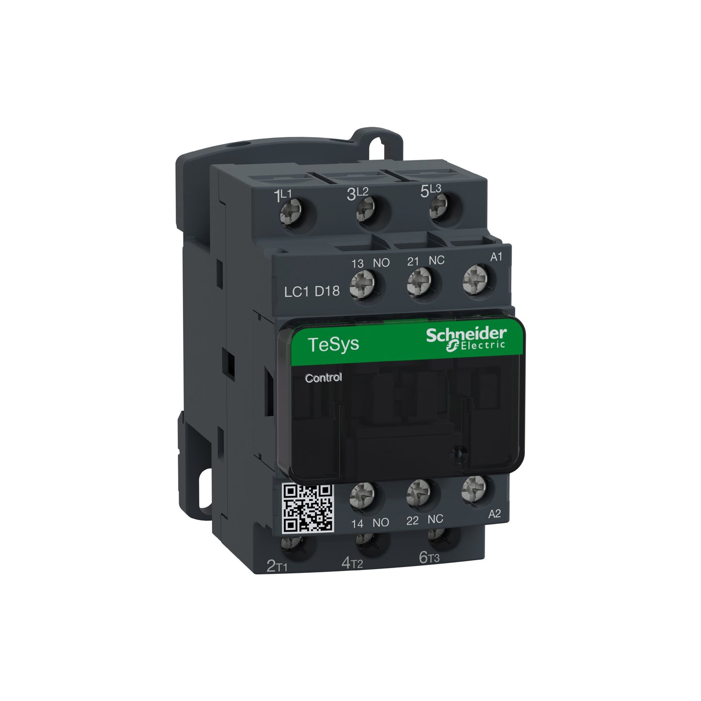 Contactor TeSysD 18A 440V 3P 3F Bobina 220 V Schneider Electric LC1D18M7
