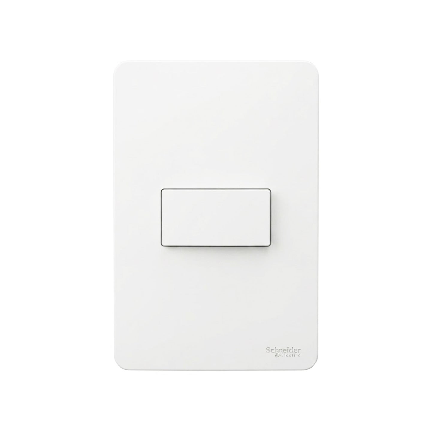 Placa con 1 Apagador Sencillo Blanco Orion Schneider Electric