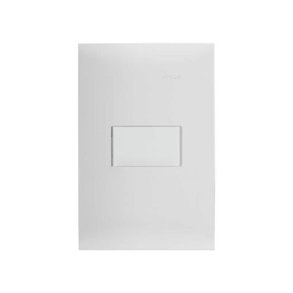 Placa con 1 Apagador Sencillo Blanco Simon 25
