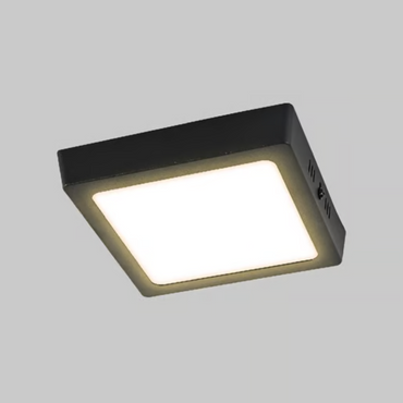 Plafon LED Luz Suave Cálida 12W Tecnolite