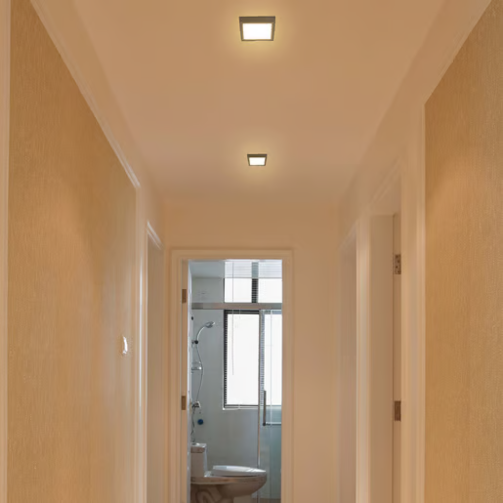 Plafon LED Luz Suave Cálida 12W Tecnolite