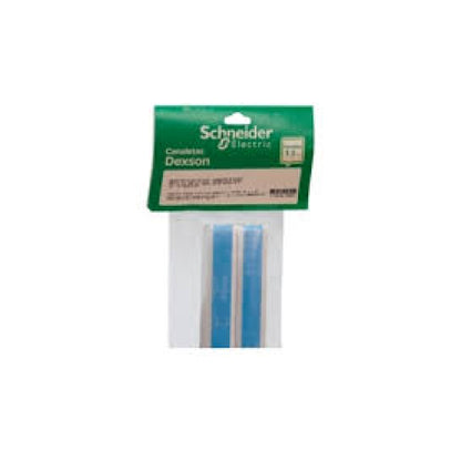2 Tramos de Canaleta Blanca de 1.1 mts 20 x 12 mm con Adhesivo Dexson Schneider Electric DXN10431