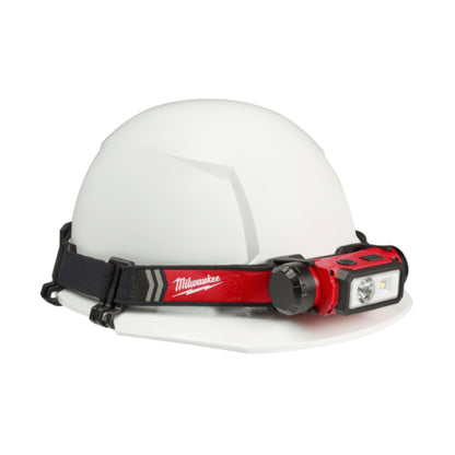 Casco con Ventilación y ala delantera con Sistema de Accesorios BOLT™ Milwaukee