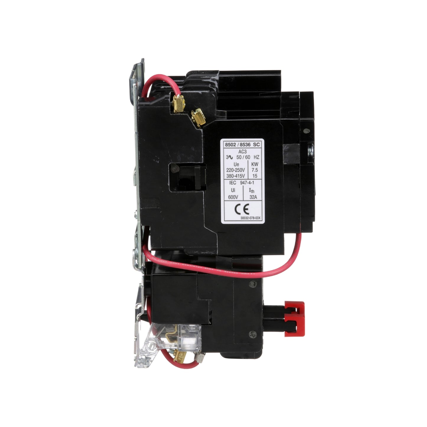 Starter 600 VCA 27 A NEMA +options ((*)) Schneider Electric 8536SCO3V02S