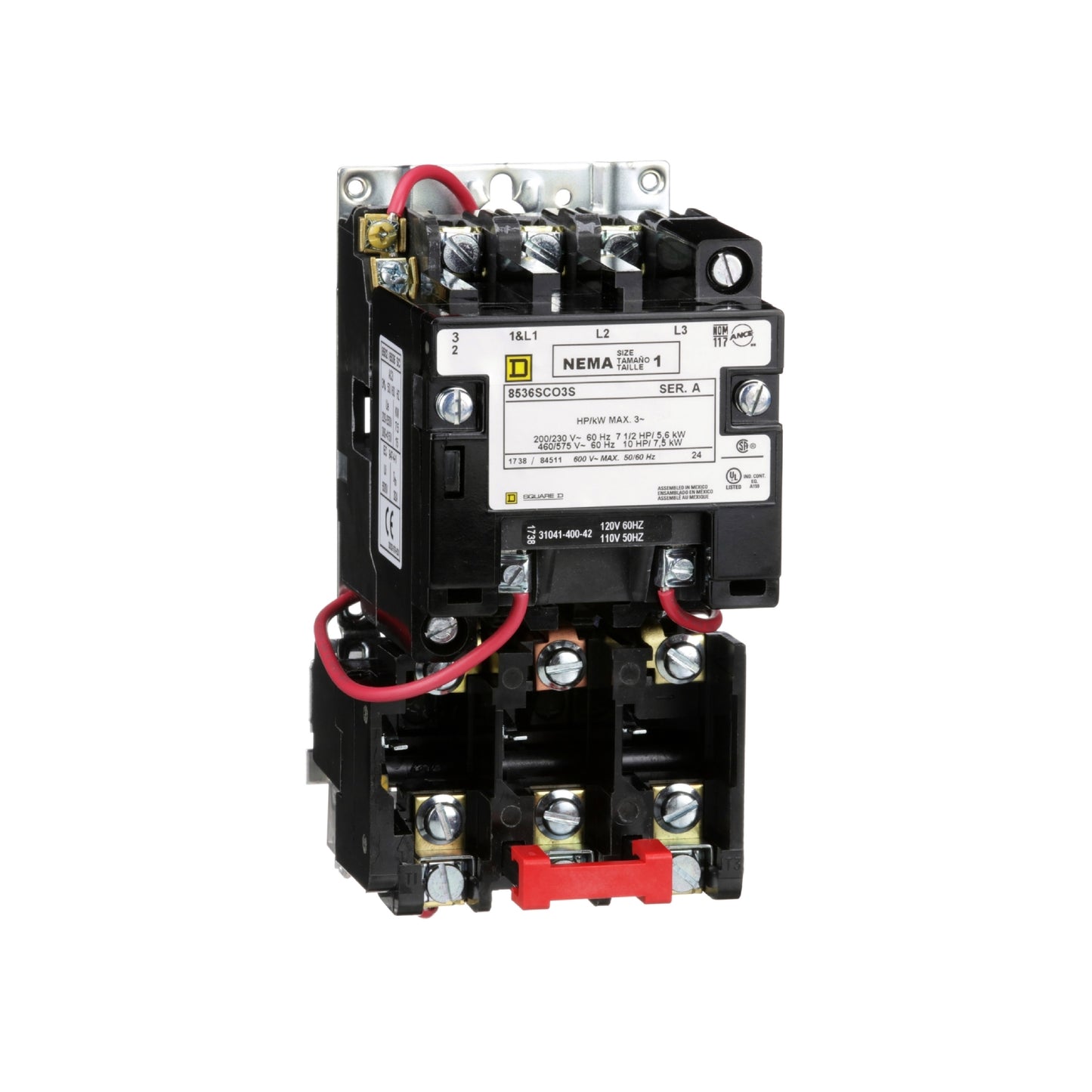 Starter 600 VCA 27 A NEMA +options ((*)) Schneider Electric 8536SCO3V02S