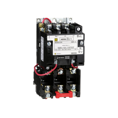 Starter 600 VCA 27 A NEMA +options ((*)) Schneider Electric 8536SCO3V02S