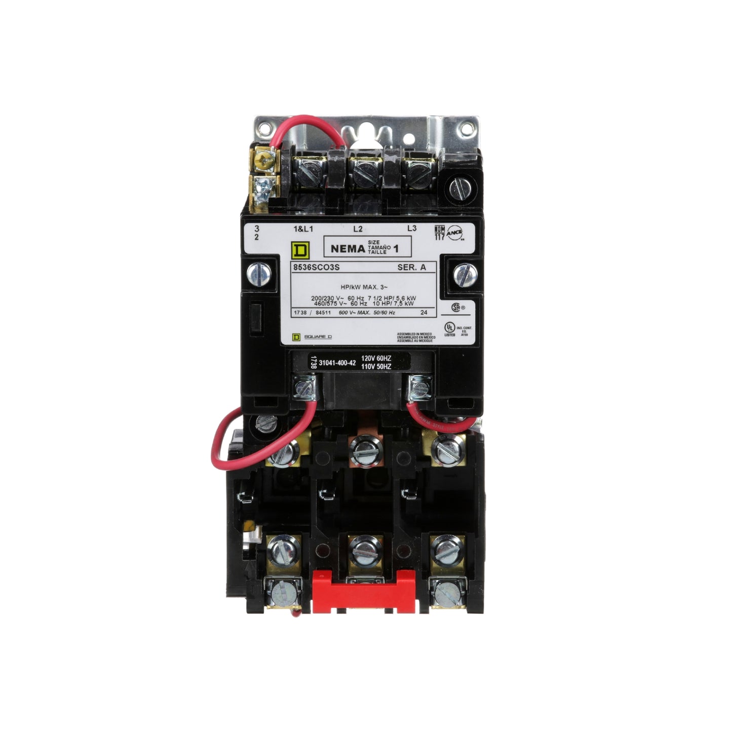 Starter 600 VCA 27 A NEMA +options ((*)) Schneider Electric 8536SCO3V02S