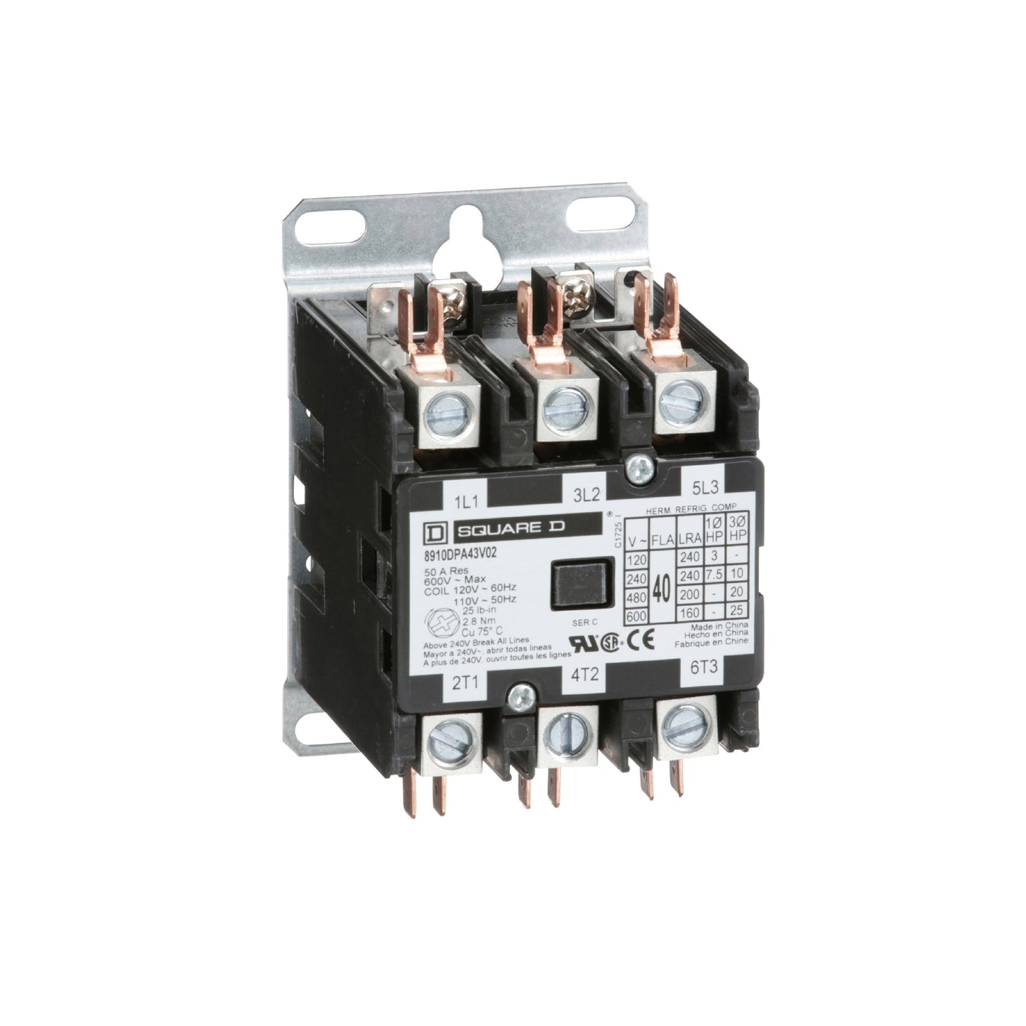 Contactor Prop Grales NO Devo Schneider Electric 8910DPA33V09