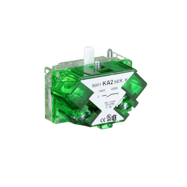 Bloque Contacto Botón de Control-9.001-K Ø 30-1 Na Terminales Protegidos Schneider Electric 9001KA2