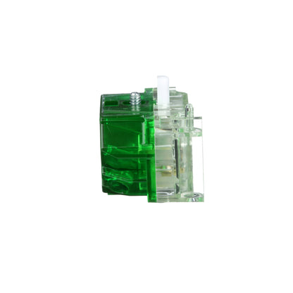 Bloque Contacto Botón de Control-9.001-K Ø 30-1 Na Terminales Protegidos Schneider Electric 9001KA2