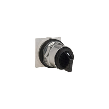 Selector 3 Posición Fijo Negro Schneider Electric 9001KS43B