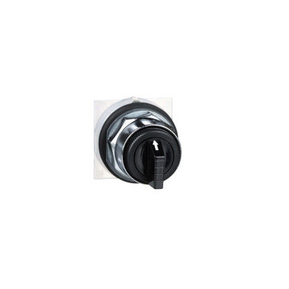 Selector 3 Posición Fijo Negro Schneider Electric 9001KS43B
