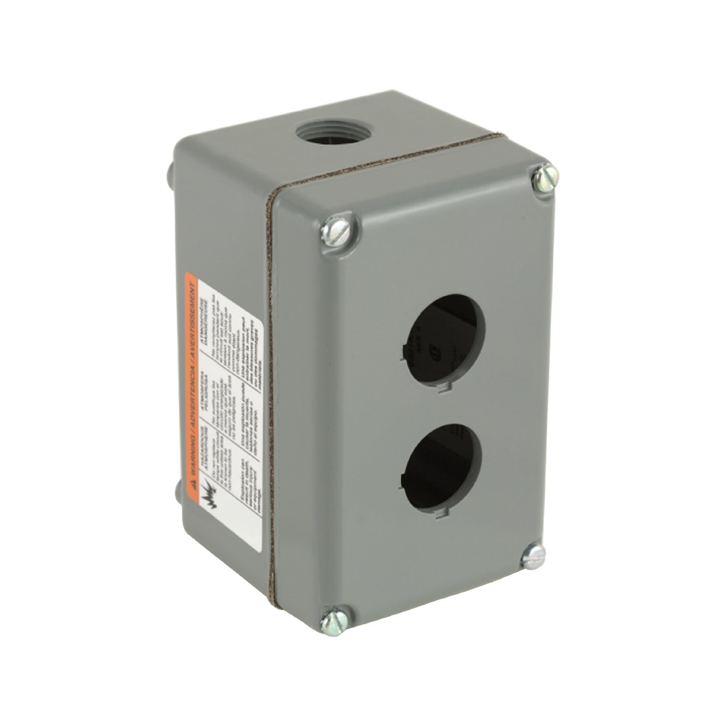 Caja Vacía-9001-Ky-Metal-2 Aperturas Horizontales Schneider Electric 9001KY2