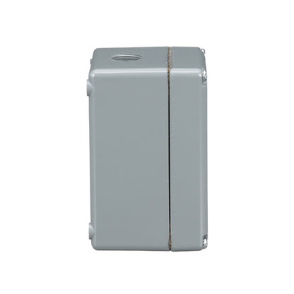 Caja Vacía-9001-Ky-Metal-2 Aperturas Horizontales Schneider Electric 9001KY2
