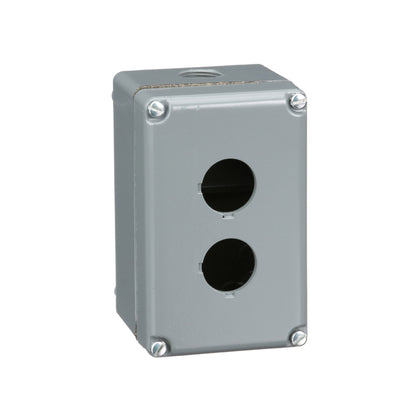 Caja Vacía-9001-Ky-Metal-2 Aperturas Horizontales Schneider Electric 9001KY2
