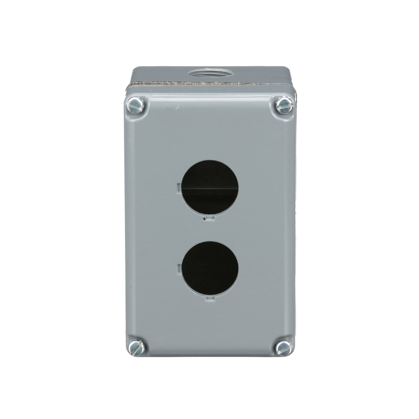 Caja Vacía-9001-Ky-Metal-2 Aperturas Horizontales Schneider Electric 9001KY2