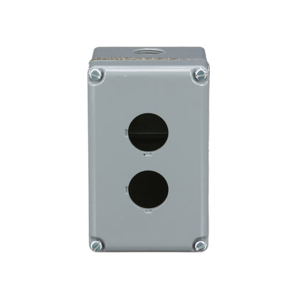Caja Vacía-9001-Ky-Metal-2 Aperturas Horizontales Schneider Electric 9001KY2