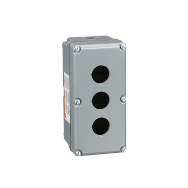 Caja Vacía-9001-Ky-Metal-3 Aperturas Horizontales Schneider Electric 9001KY3