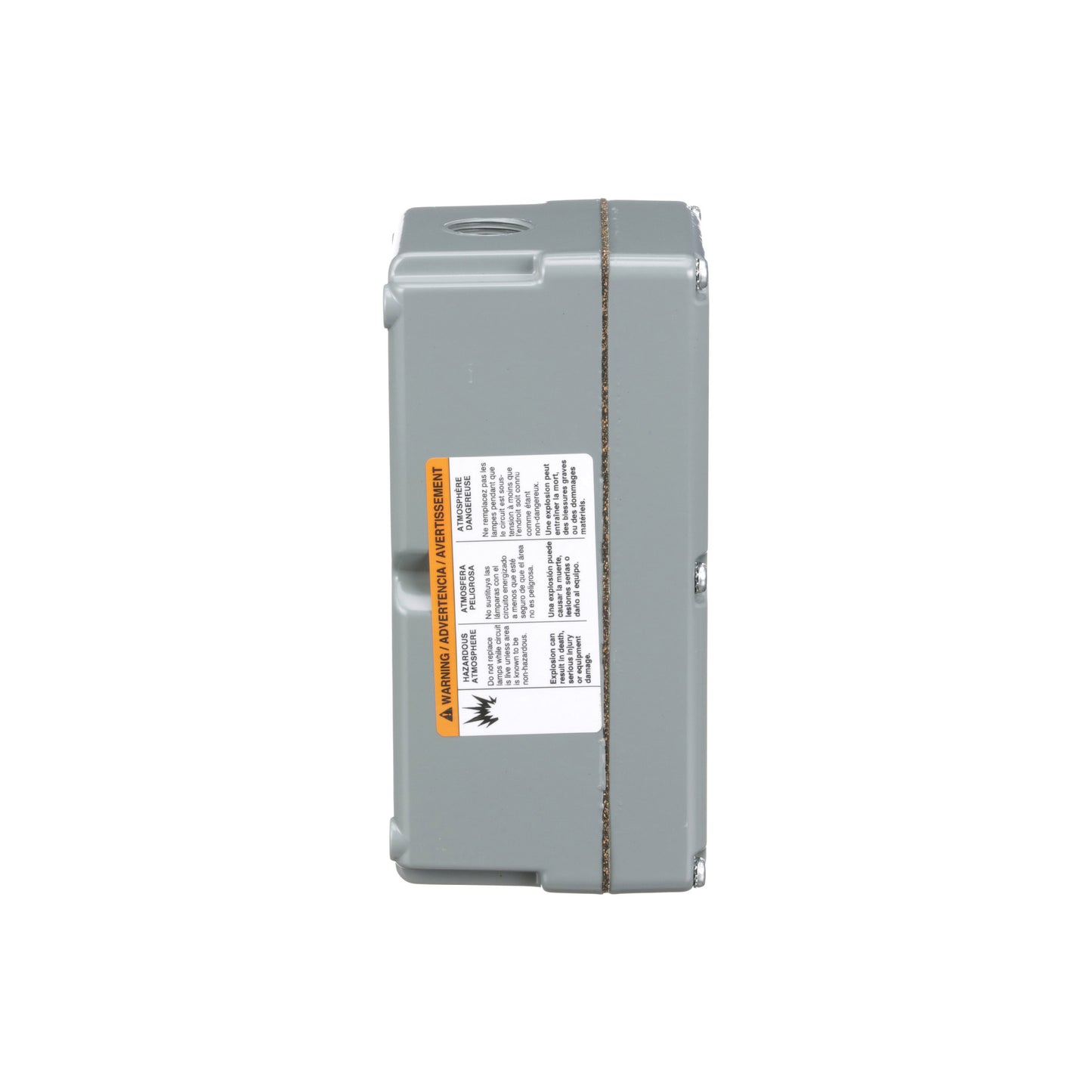 Caja Vacía-9001-Ky-Metal-3 Aperturas Horizontales Schneider Electric 9001KY3