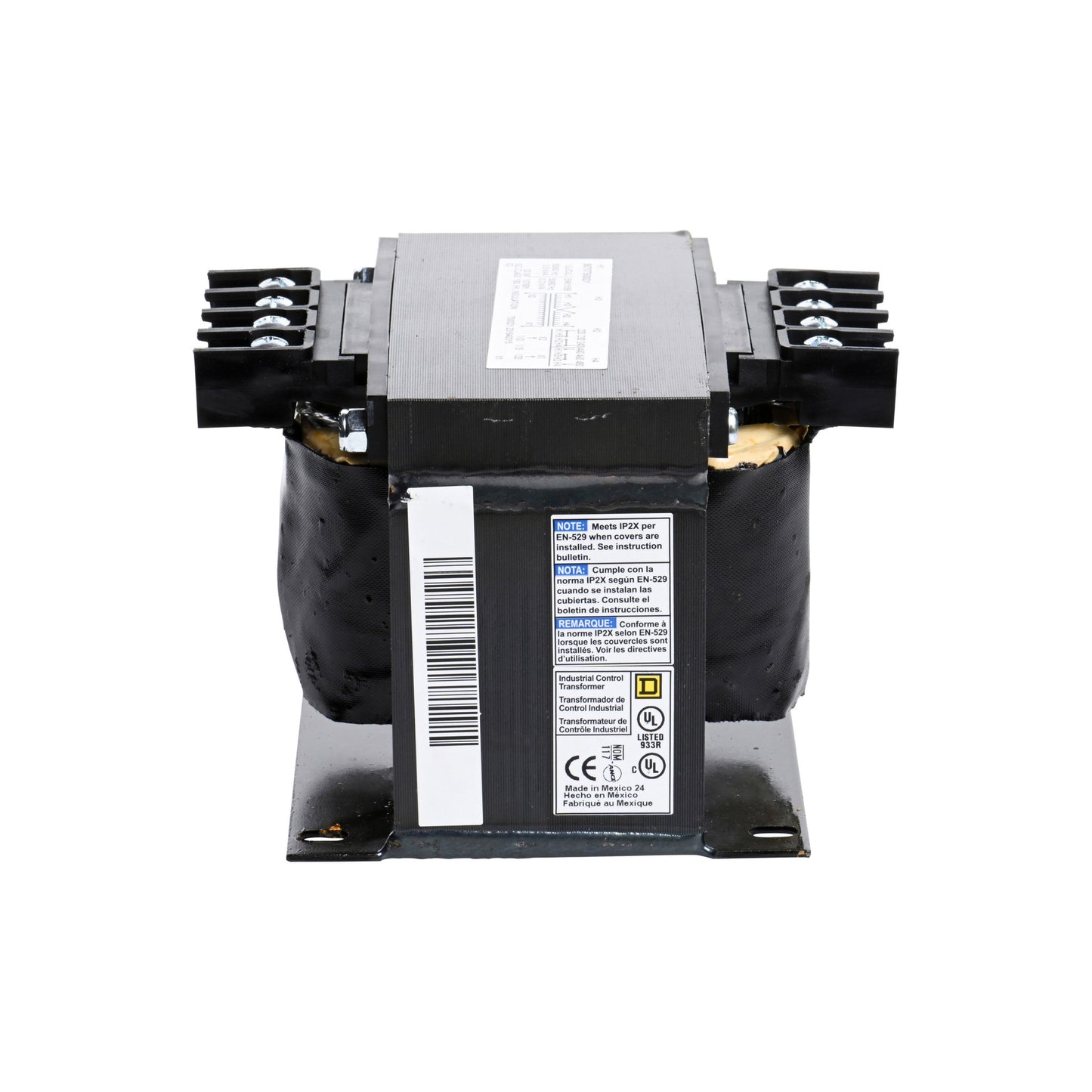 Transformador Tipo Seco Monofásico 500 VA Schneider Electric 9070T500D1