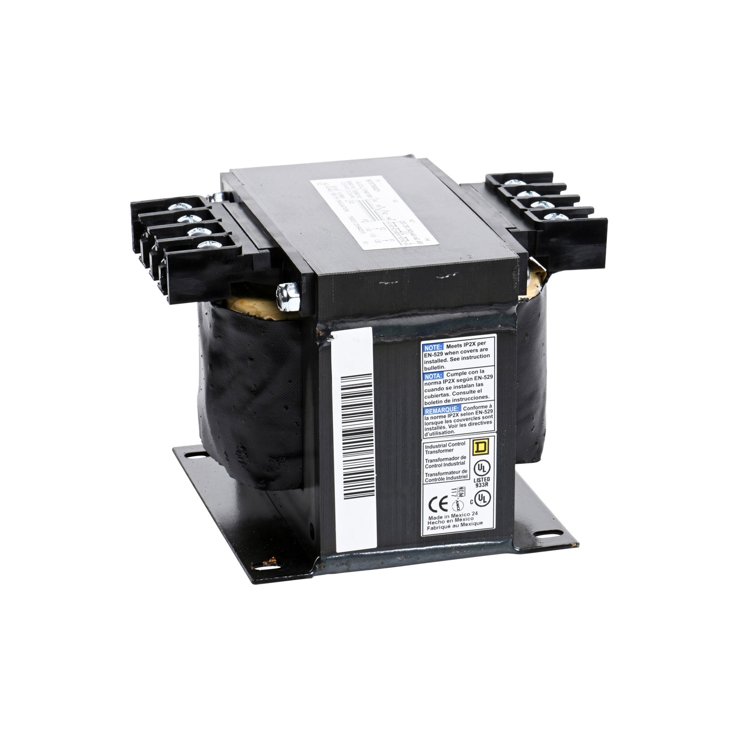 Transformador Tipo Seco Monofásico 500 VA Schneider Electric 9070T500D1
