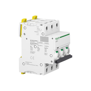 ACTI9 Interruptor Termomagnetico IC60N 3x20 A Curva C Schneider Electric A9F74320