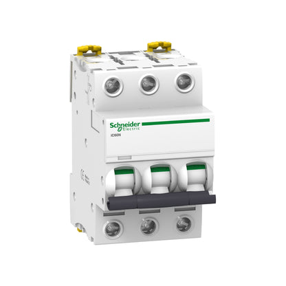 ACTI9 Interruptor Termomagnetico IC60N 3x20 A Curva C Schneider Electric A9F74320