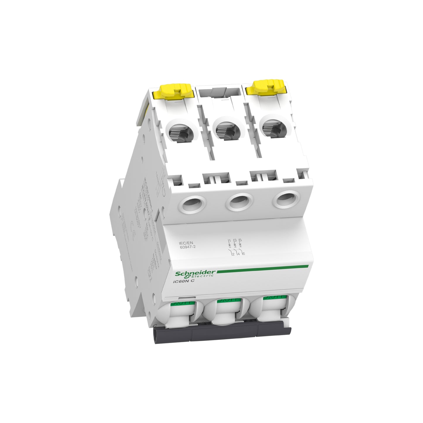 ACTI9 Interruptor Termomagnetico IC60N 3x32 A Curva C Schneider Electric A9F74332