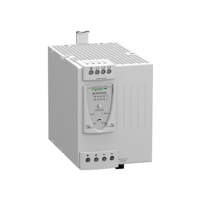 Fuente de Alimentación Conmutada Modular-3 Fases-400 V CA-24 V-20 A Schneider Electric ABL8WPS24200