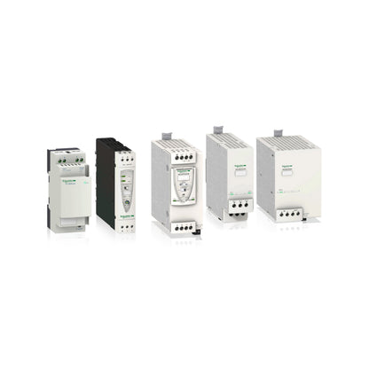Fuente de Alimentación Conmutada Modular-3 Fases-400 V CA-24 V-20 A Schneider Electric ABL8WPS24200