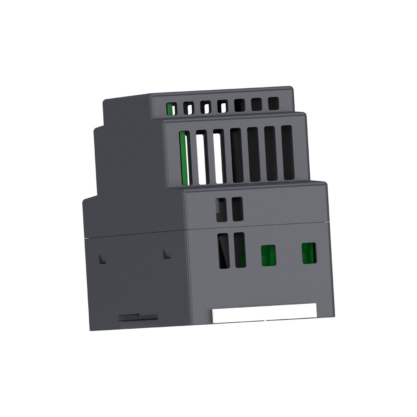 Fuente de Alimentación Regulada, 100 A 240 VCA, 24 V, 1,2 A, Monofásica, Modular Schneider Electric ABLM1A24012