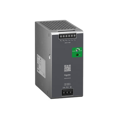 Fuente de Alimentación Conmutada, Fuente de Alimentación Regulada, 100-240 V CA, 24 V 10 A, Monofásica, Optimizada Schneider Electric ABLS1A24100