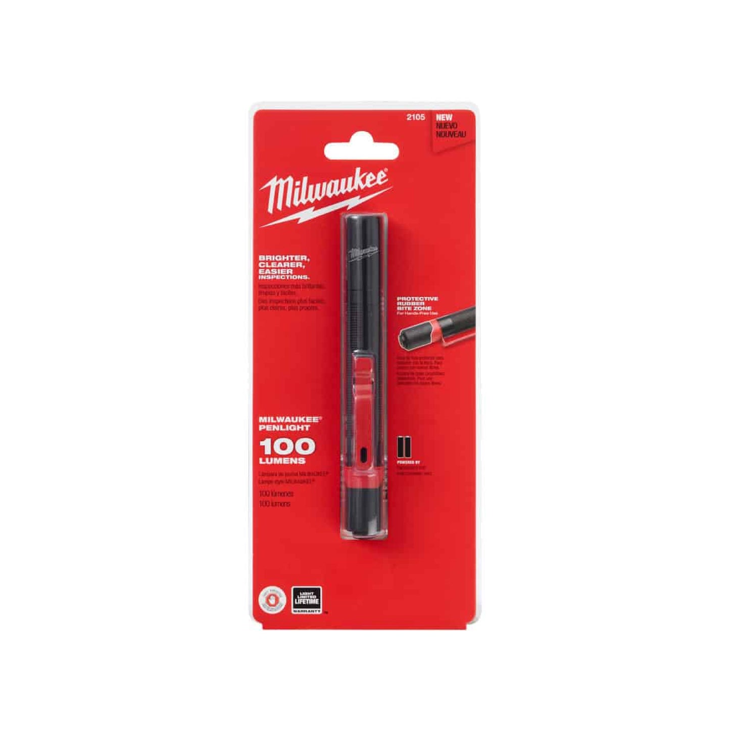 Linterna Tipo Pluma 100L Milwaukee