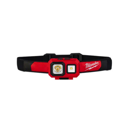 Linterna Frontal para Casco Milwaukee