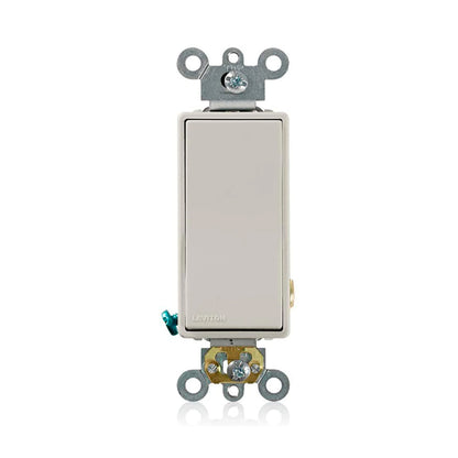 Apagador Sencillo 15A Blanco Decora Plus Leviton