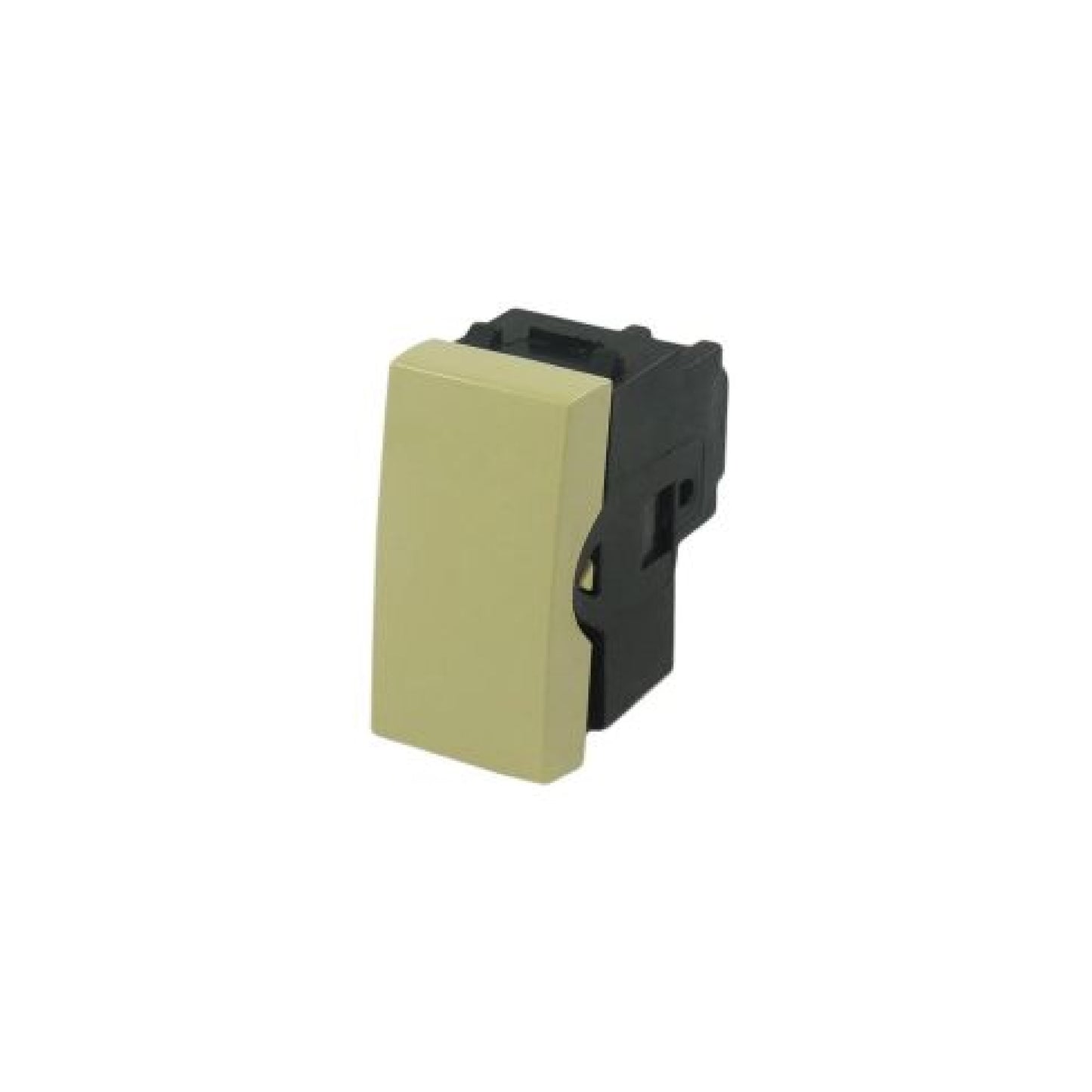 Apagador Sencillo 10A 250V Marfil Línea Cien Leviton