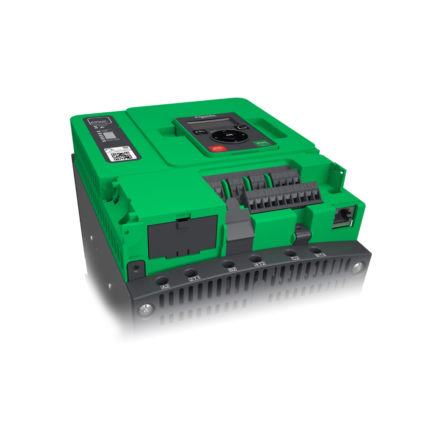Arrancador Suave Altistart, Altistart 480,32 A, 208 A 690 V CA, Suministro de Control de 110 A 230 V CA Schneider Electric ATS480D32Y