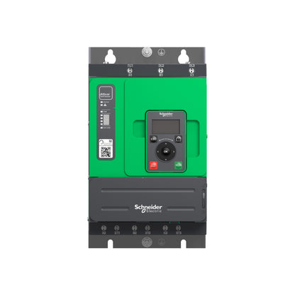 Arrancador Suave Altistart, Altistart 480,32 A, 208 A 690 V CA, Suministro de Control de 110 A 230 V CA Schneider Electric ATS480D32Y